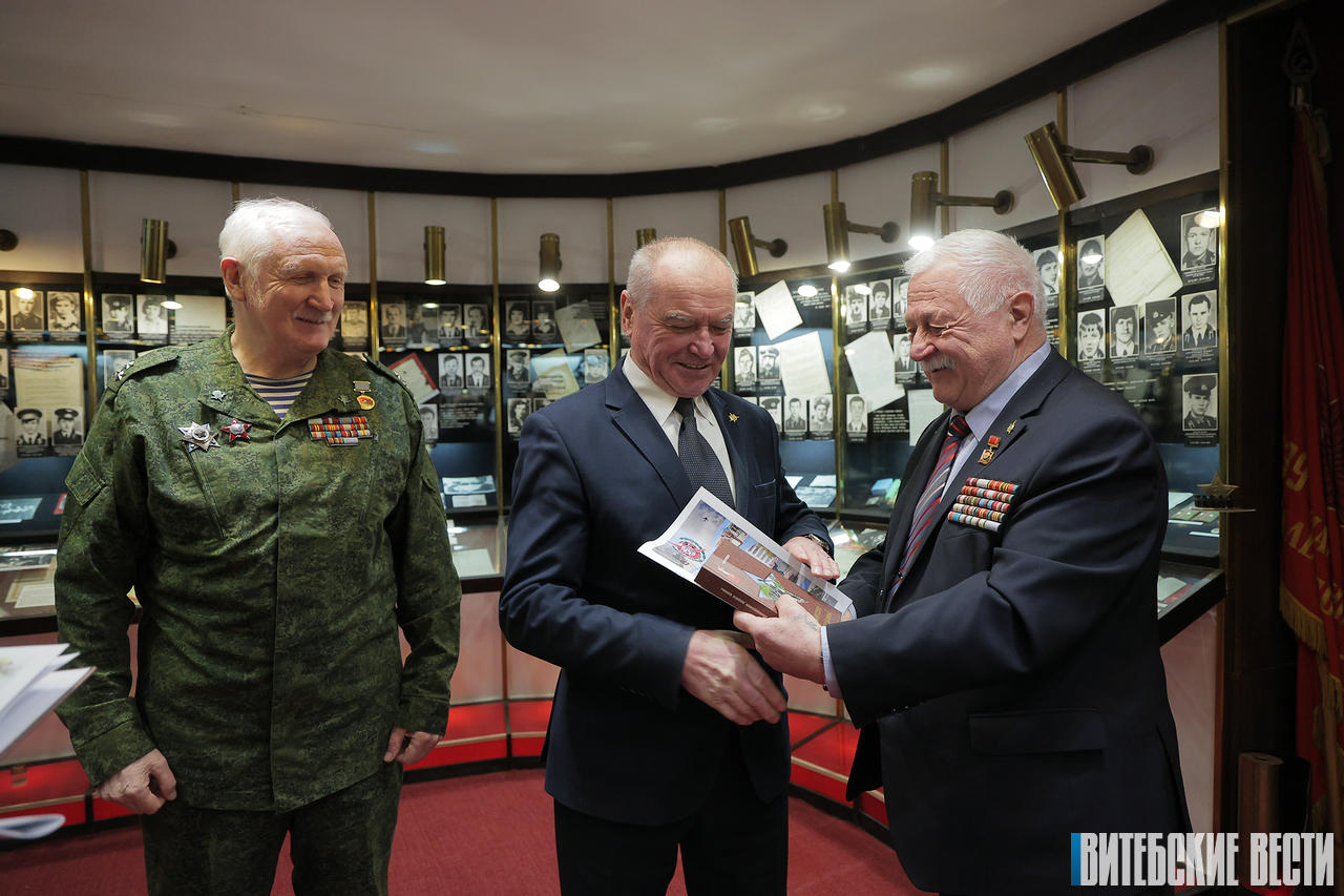 30 лет памяти: единственный в Беларуси музей воинов-интернационалистов в Витебске отмечает юбилей