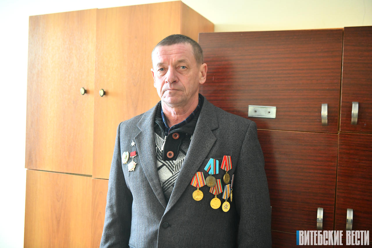 Водитель, комбайнер, герой: Николай Тараканов из Ушачского района о войне, мирной жизни и служении людям