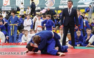 Более 500 юных дзюдоистов из Беларуси и России собрал в Орше турнир памяти воинов-интернационалистов