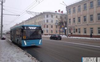 В Витебске на этой неделе увеличат количество рейсов городского транспорта