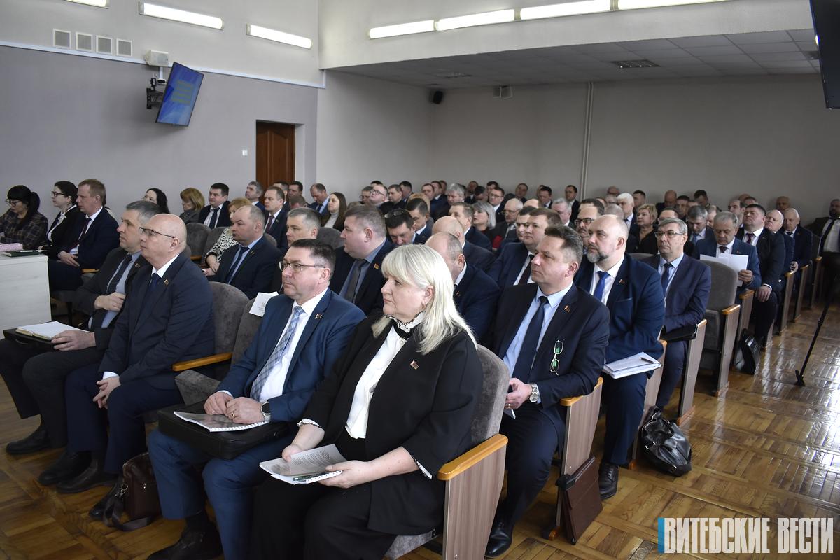 Коммунальщики северного региона подвели итоги работы в прошлом году и определили планы на будущее