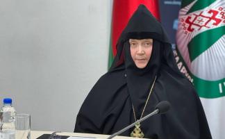 Настоятельница Полоцкого Спасо-Евфросиниевского женского монастыря рассказала о работе по духовно-нравственному воспитанию молодежи