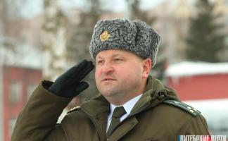 У витебских десантников новый командир – Василий Мозолевский