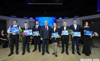 Областная молодежная премия БРСМ «Достижение» вручена активной молодежи Витебской области 