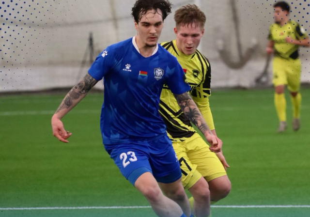 Футболисты «МЛ Витебск» одержали седьмую победу в межсезонье