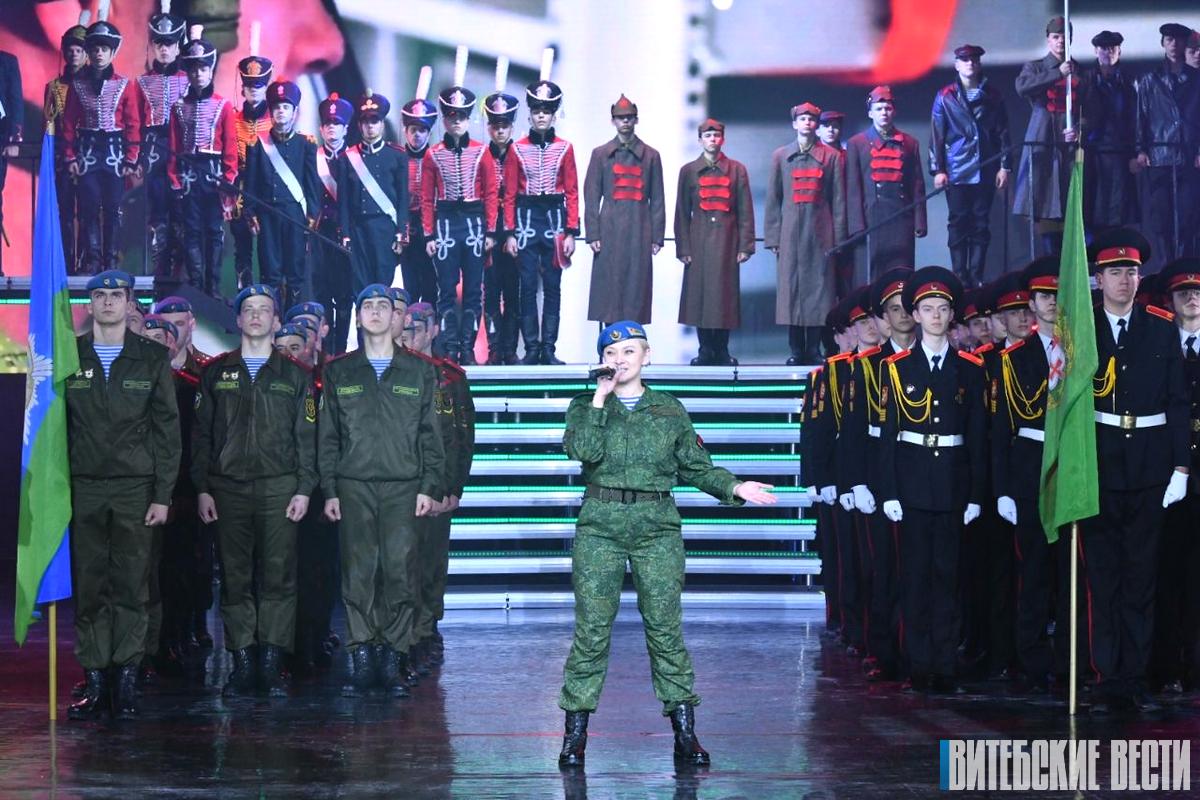 Праздник мужества, чести и отваги: в КЗ «Витебск» состоялось торжественное собрание, приуроченное ко Дню защитников Отечества и Вооруженных сил Республики Беларусь