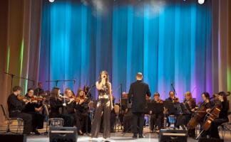 В зале Витебской областной филармонии звучали музыка и слова благодарности в адрес защитников Отечества