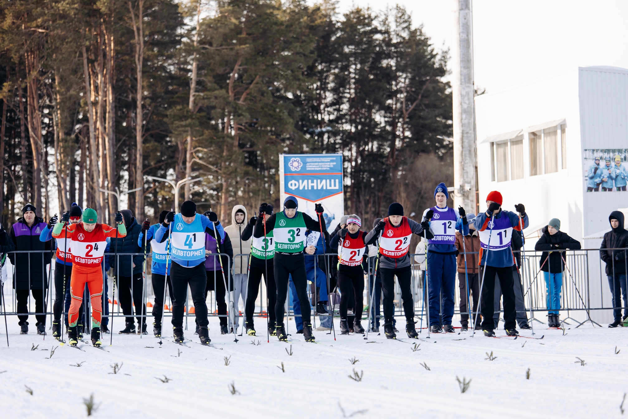 В Витебской области прошла XXV Республиканская спартакиада государственного объединения «Белвтормет»