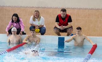 В Витебске состоялись республиканские соревнования по водным видам спорта 