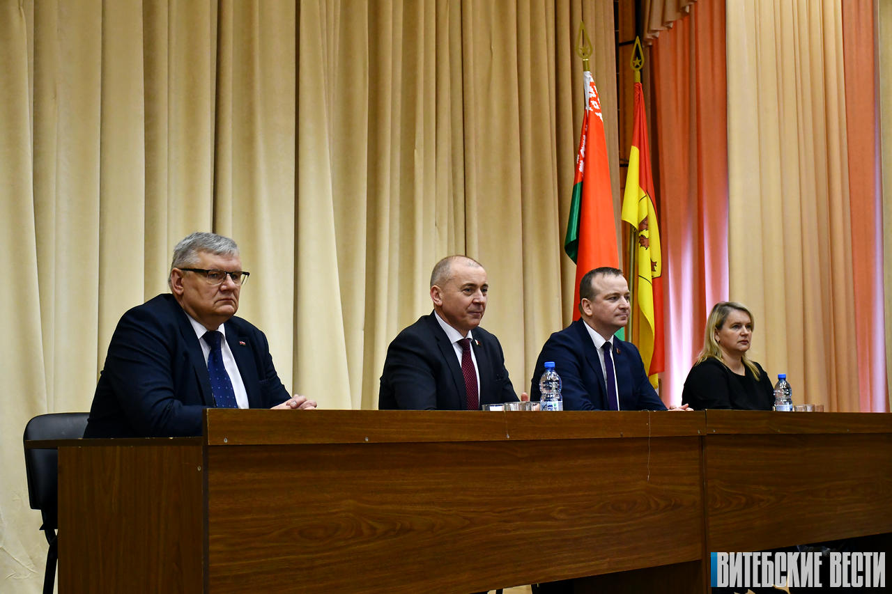 Владимир Юргевич: «Кадры нужны везде, а в АПК сегодня они особенно востребованы»