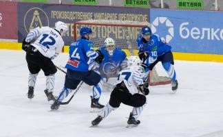 Хоккеисты «Витебска» потерпели безвольное поражение дома