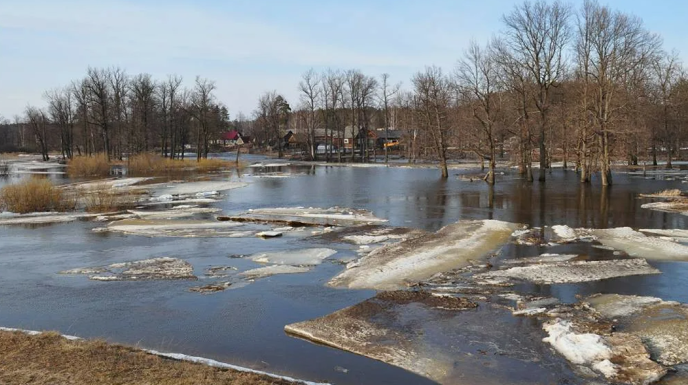 Рекомендации населению при угрозе и возникновении паводка