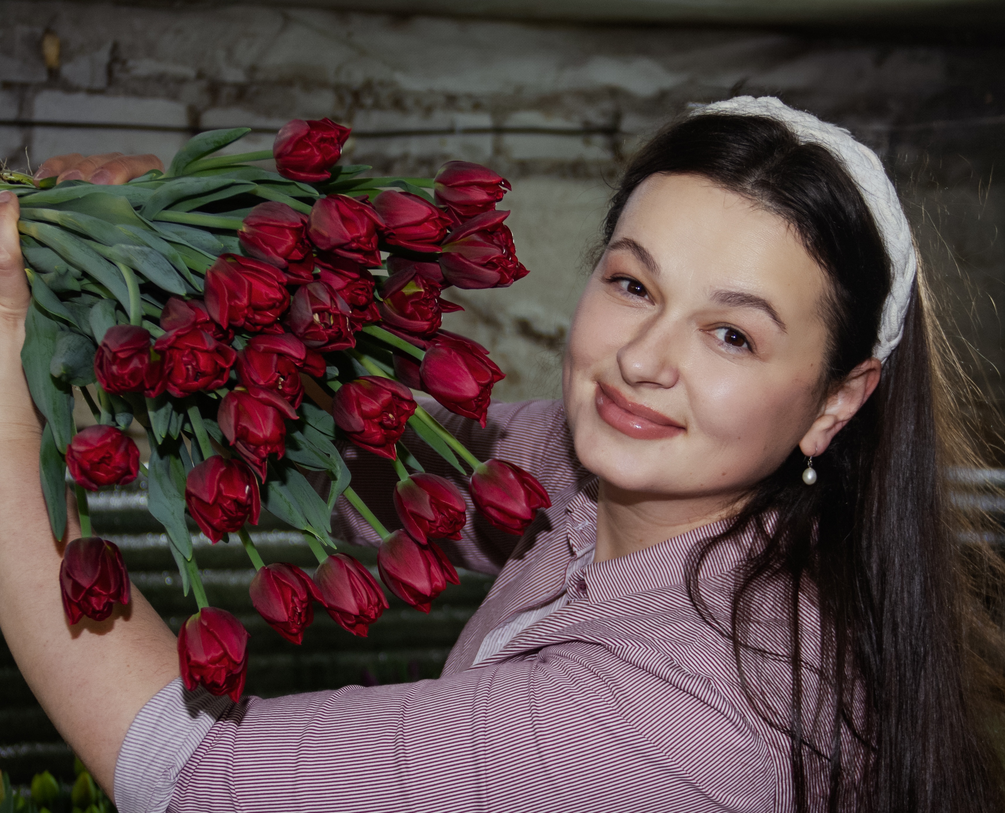 Цветочный рай в гараже. Узнали, как Екатерина и Андрей Глушанец из Глубокого развивают семейный бизнес