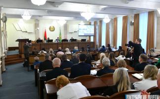 В Витебском облисполкоме прошла итоговая коллегия комитета по труду, занятости и социальной защите 