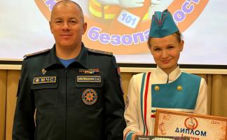 Триумф на «Школе безопасности – 2026»: витебская гимназистка Анастасия Борисова стала лучшей в области