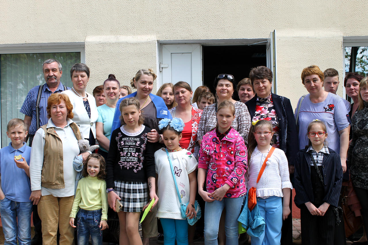 Клуб «Под родительским крылом» объединяет приемные семьи на Витебщине