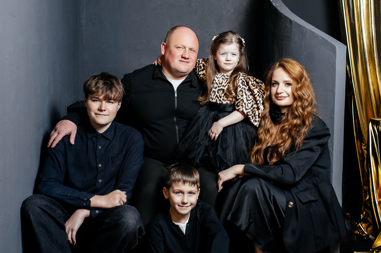 Прапорщик и мама троих детей: история Татьяны Ткачёвой, которая служит в ЛТП и воспитывает сыновей с дочкой