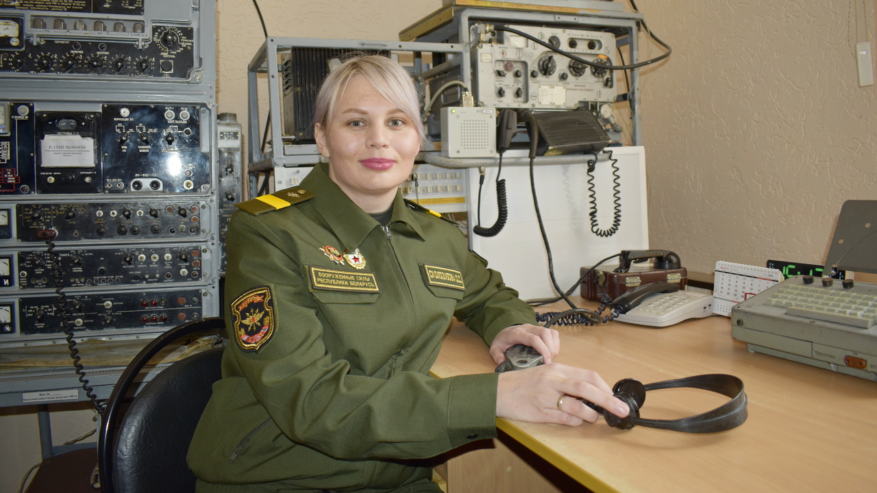 С азбукой Морзе по жизни: военная связистка из Витебска о службе, любви и семейном спарринге