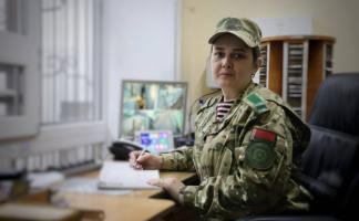 Ольга Шамшур: мать-героиня в рядах внутренних войск МВД Республики Беларусь