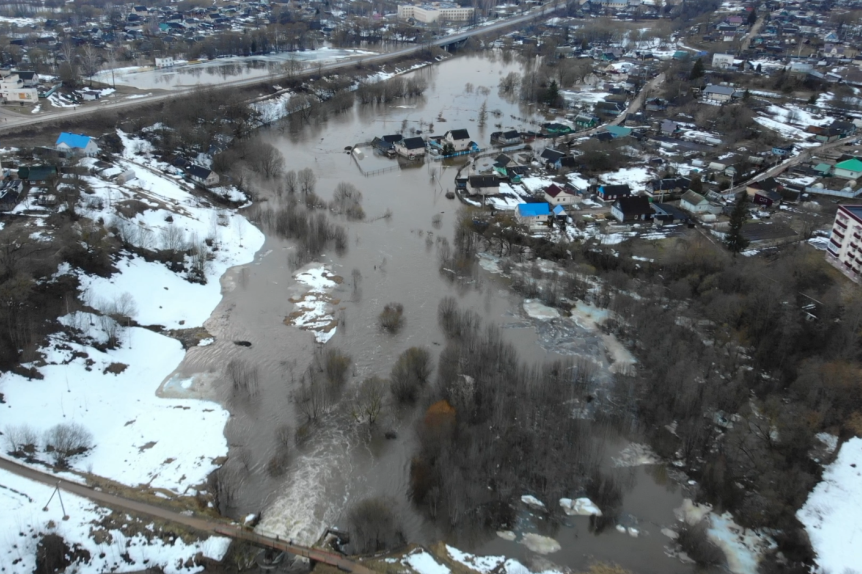 Витебщина готовится к паводку: рекомендации МЧС по обеспечению безопасности