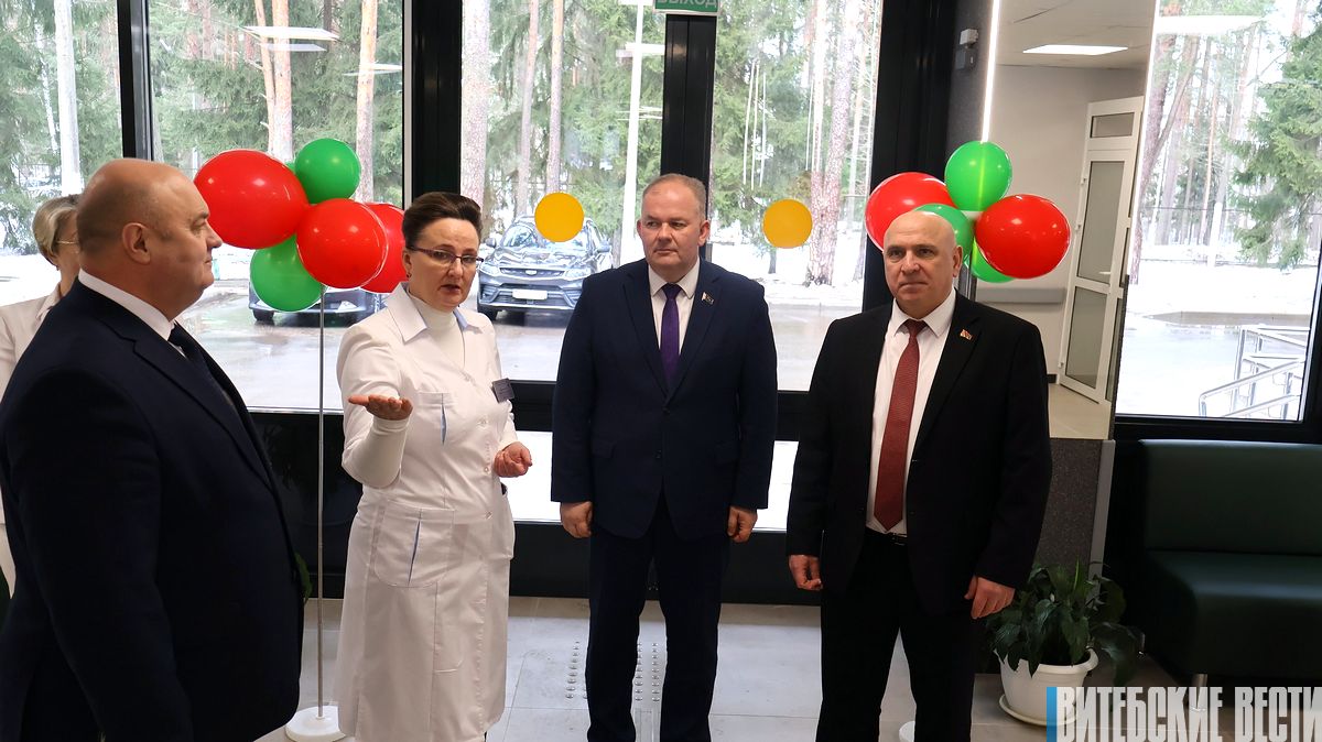 В больнице Новополоцка введен в строй современный аппарат магнитно-резонансной томографии