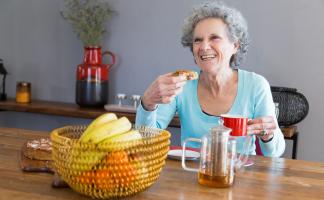 Меню для бабушки, или О том, как питаться после 60 лет