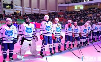 В Орше стартовали финальные игры II-го Республиканского турнира МВД по хоккею