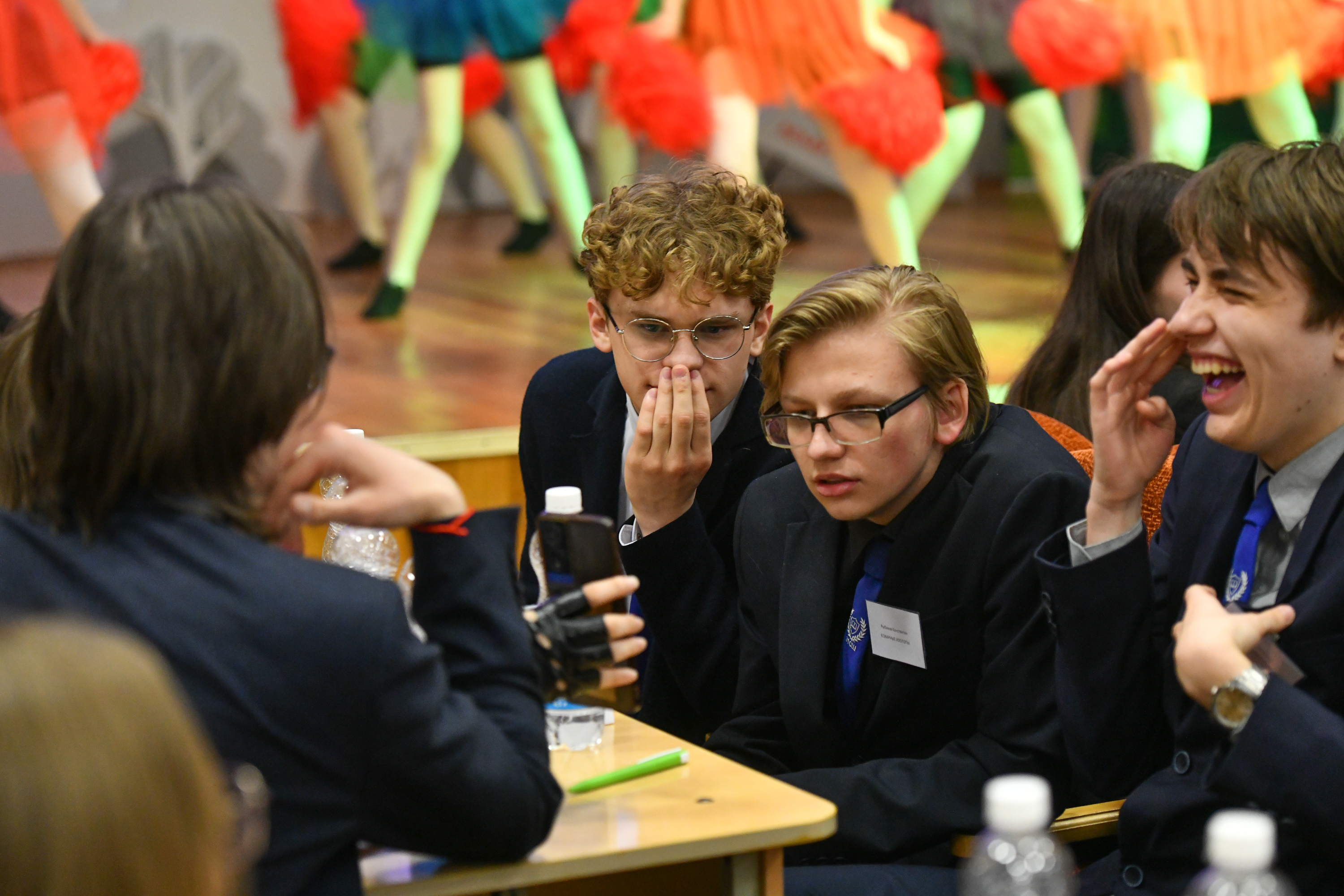 Как в Витебске подростки играют в бизнес