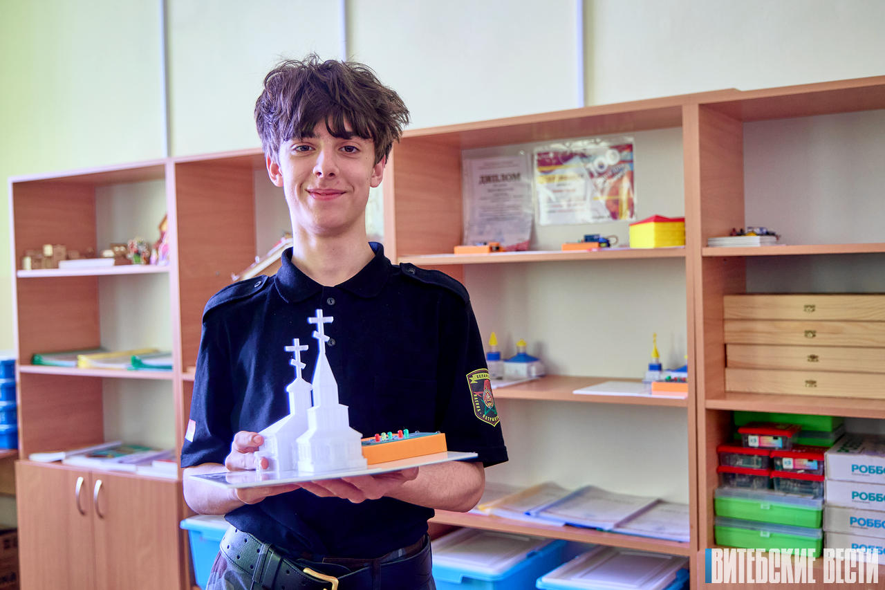 «Умный город» для Докшиц: девятиклассник Назар Алиев придумал, как сделать жизнь в райцентре комфортнее и безопаснее