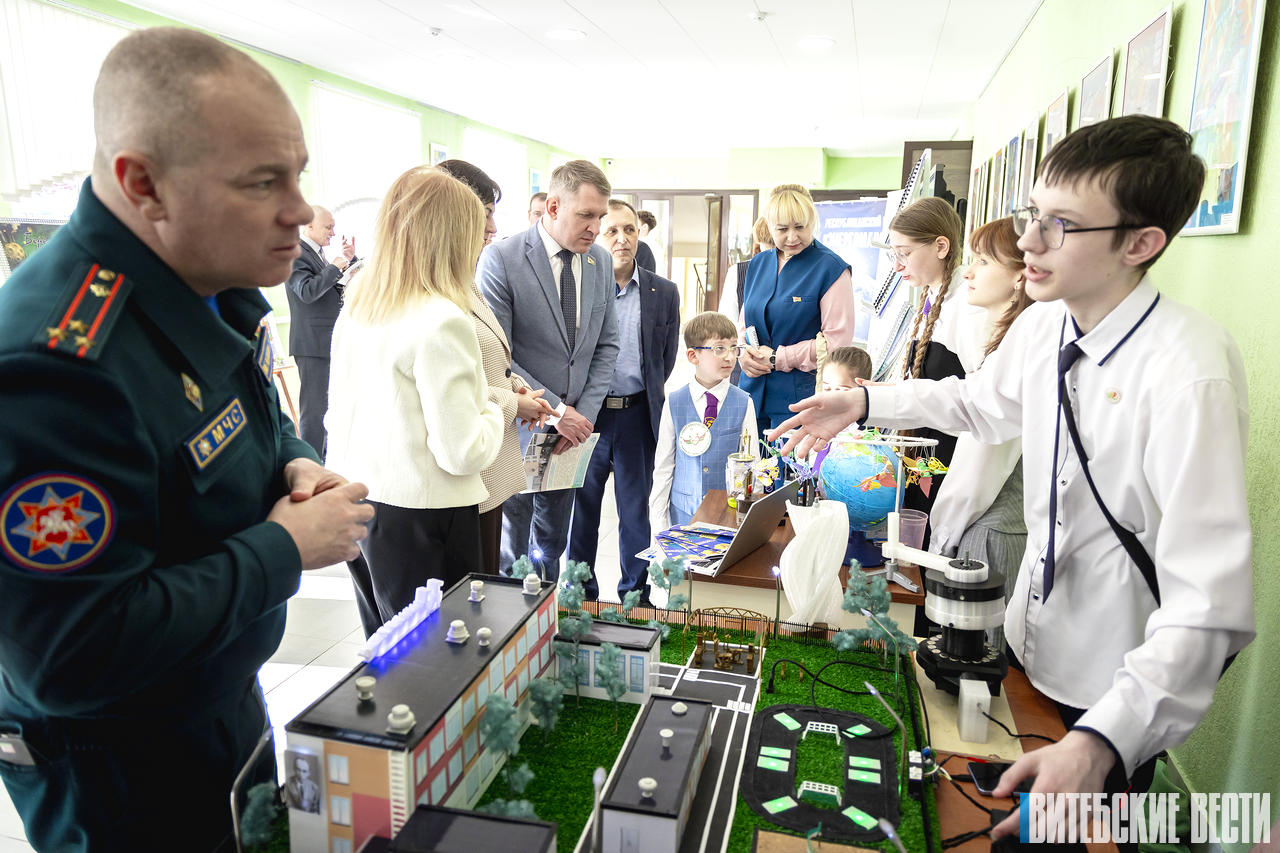 Более 1500 участников и 523 работы: в Витебске подвели итоги областного этапа «Энергомарафона»
