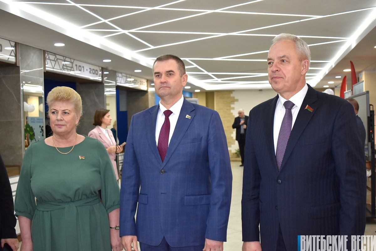 Игорь Сергеенко с рабочей поездкой посетил Браславский район 