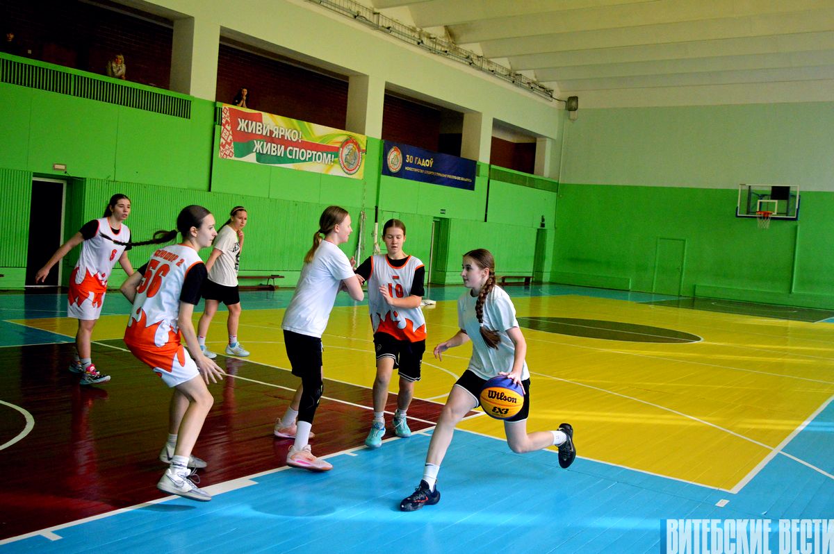 Фоторепортаж. В Витебске прошли областные соревнования по динамичной разновидности баскетбола