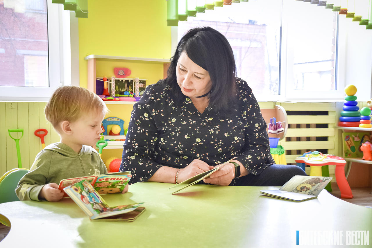 От 1 до 2 лет: как в Витебске реализуют новую инициативу по созданию групп для самых маленьких