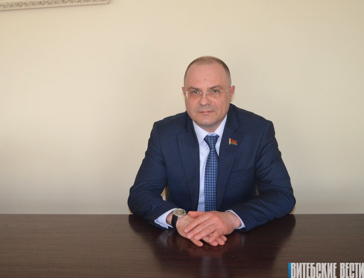 Прокурор Витебской области в интервью «ВВ» рассказал о своих профессиональных принципах