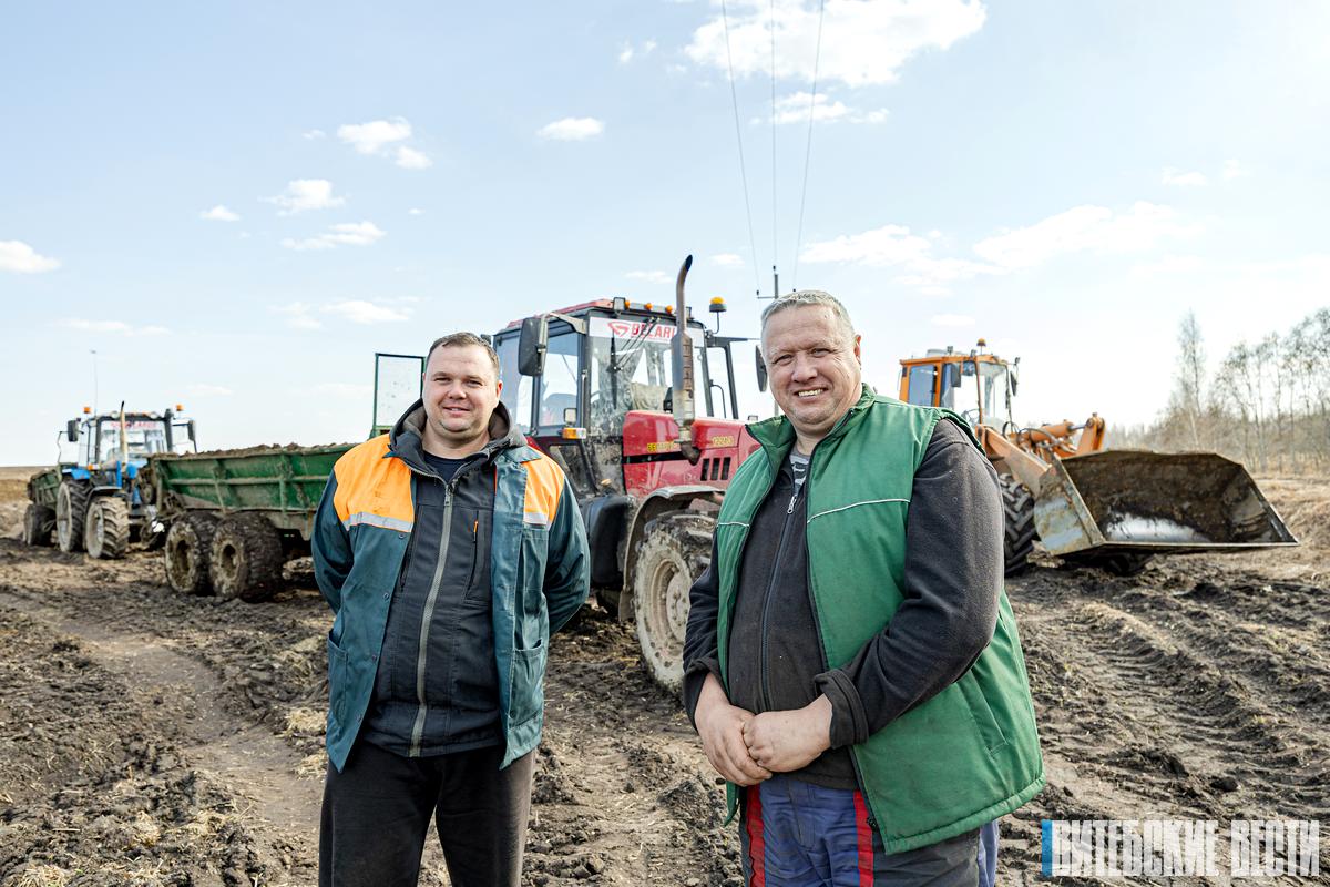 В агрокомплексе «Возрождение» ОАО «Витебская бройлерная птицефабрика»  наращивают темпы весенних полевых работ