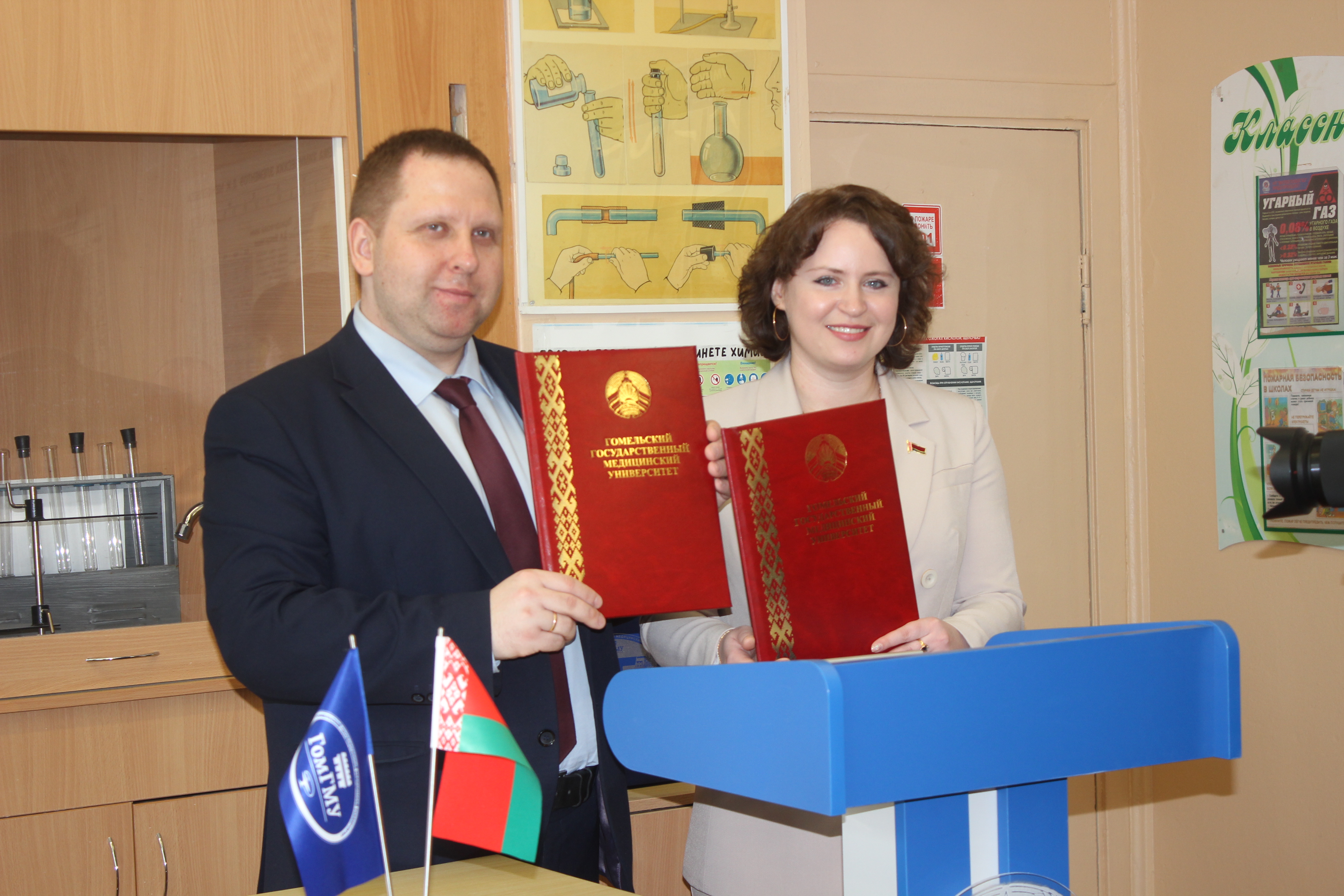 Профильный медицинский класс откроется на базе гимназии № 5 Витебска им. И. Людникова