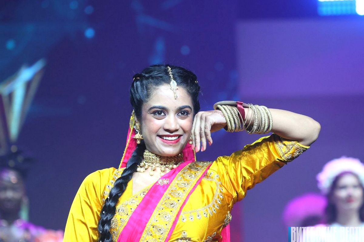 Фотофакт. В концертном зале «Витебск» начался финал конкурса «Грация International»