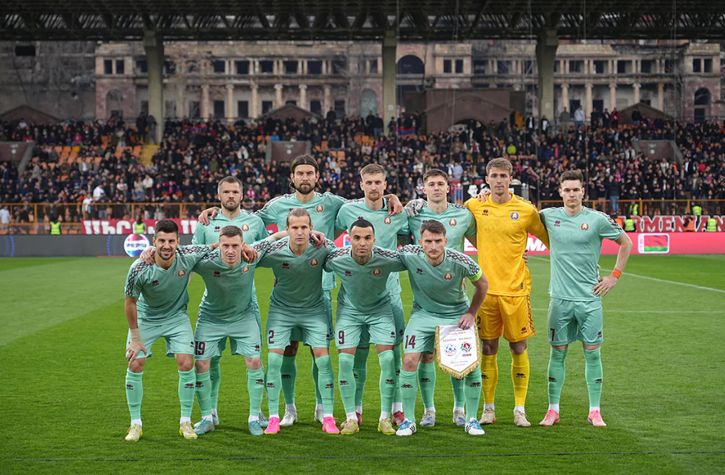 Витебские футболисты помогли сборной Беларуси победить национальную команду Армении