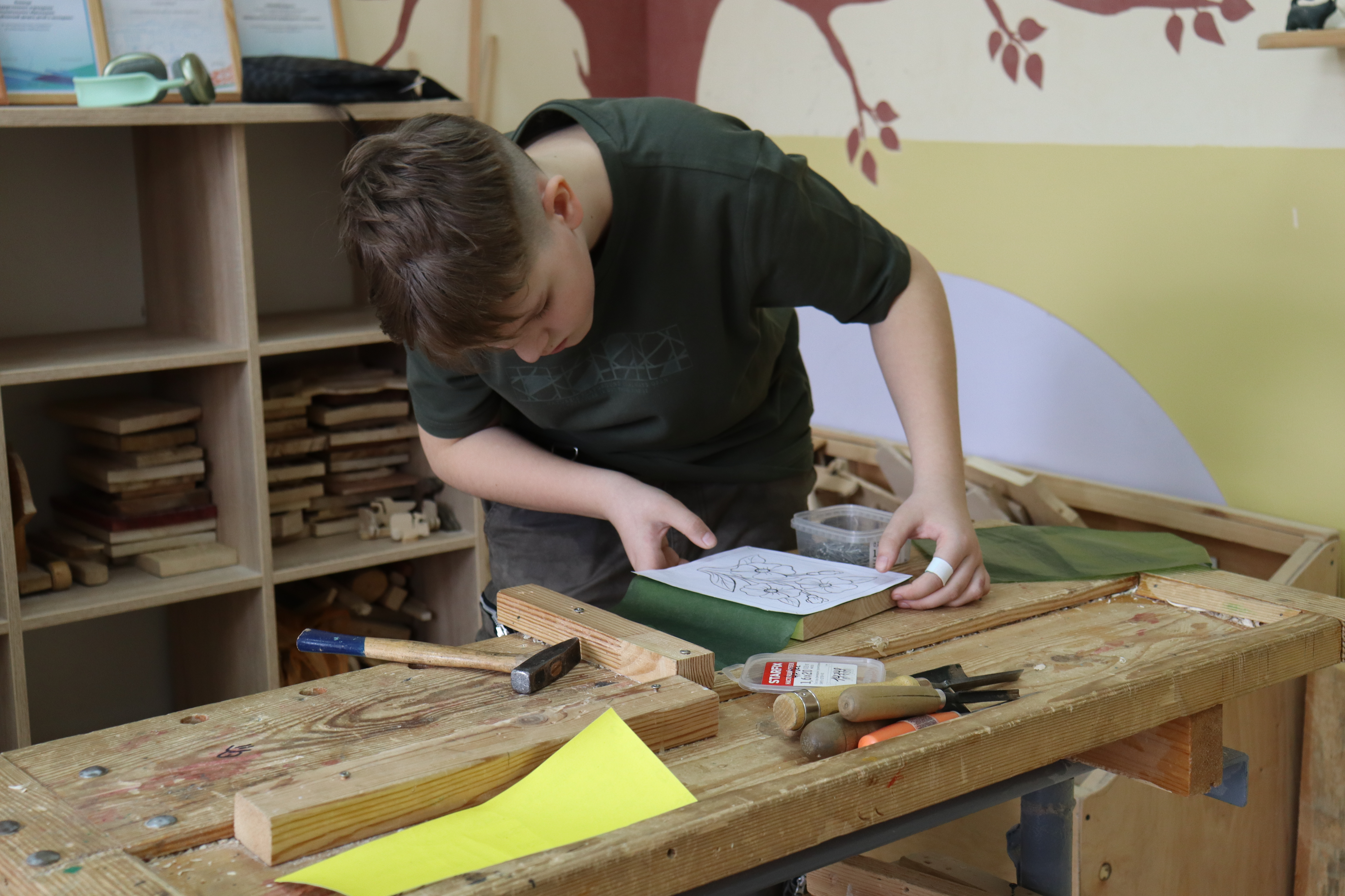 В Витебске стартовал открытый конкурс по деревообработке