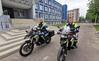 Мототранспорт - на контроле!