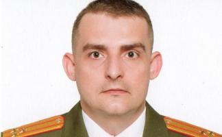 В Витебске новый военный комиссар