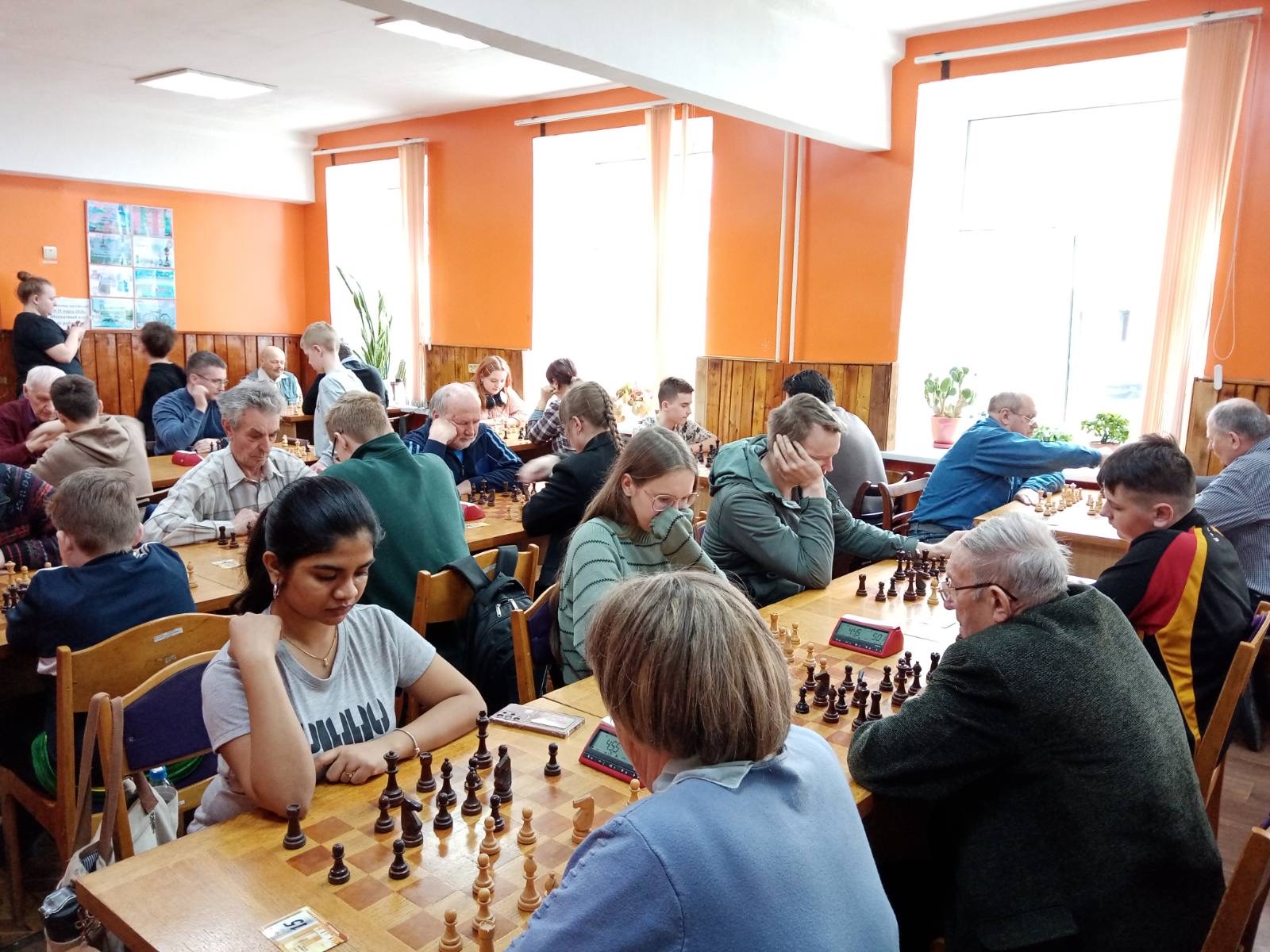 В Витебске прошел шахматный турнир, посвященный Дню единения народов Беларуси и России