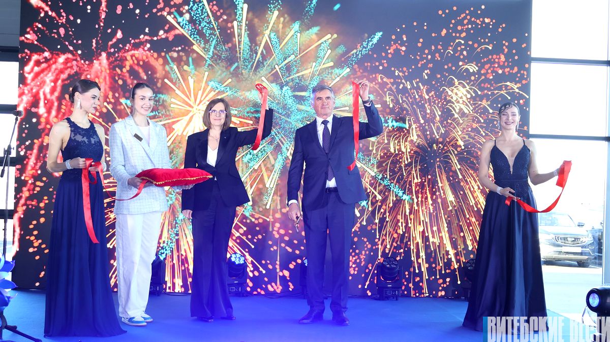 В Полоцке открыли автоцентр ООО «ДжиМоторс»