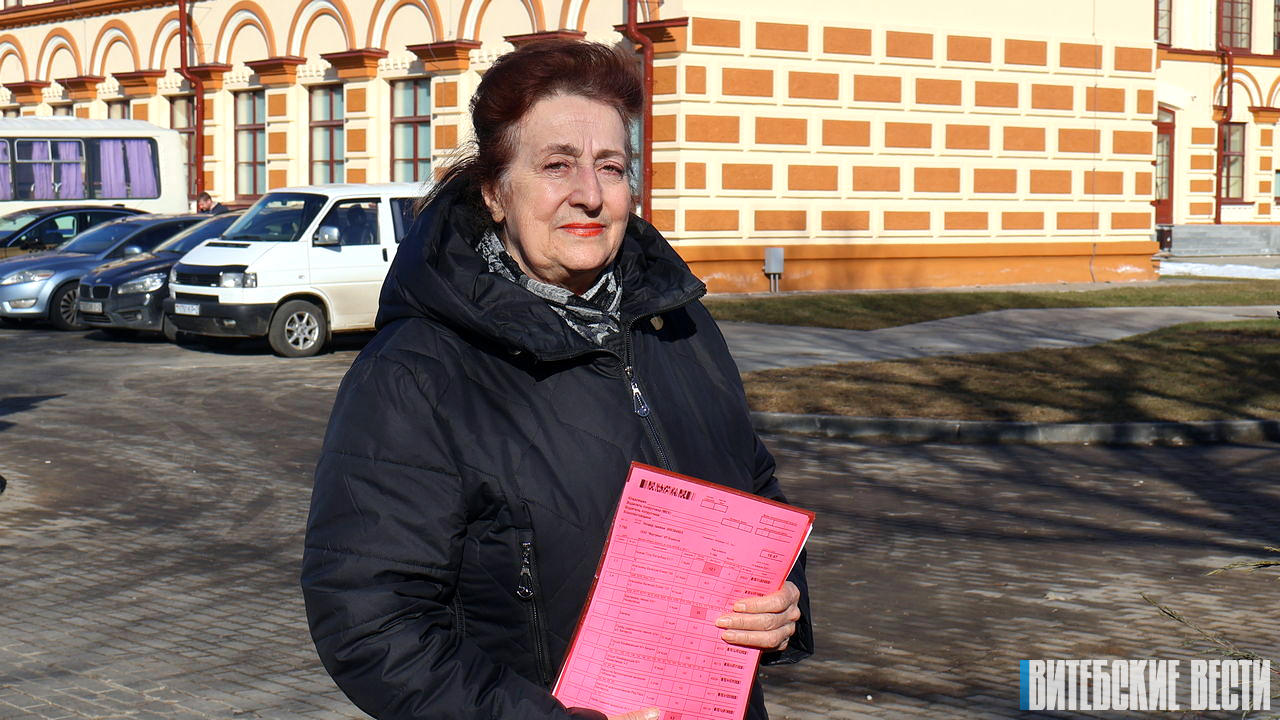 44 года в профессии: как Аля Гранкина из Полоцка стала «Человеком года Витебщины» и хранителем тепла Полоцка