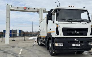 Витебская таможня теперь видит грузы насквозь благодаря мобильному комплексу