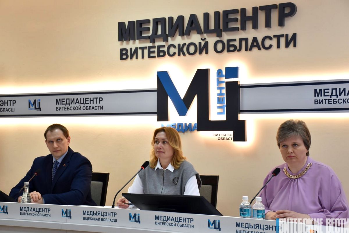 В Медиацентре Витебской области обсудили оздоровление детей в летний период