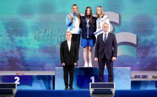 Спортсменка из Витебской области выиграла открытый чемпионат Беларуси по плаванию