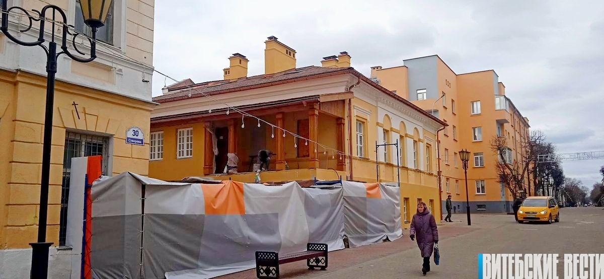 В аутентичном стиле и не только. В центре Витебска вскоре появятся два новых кафе 