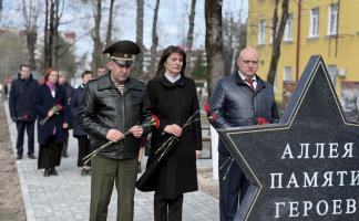 В Витебске стартовал областной форум «30 дней до Победы»