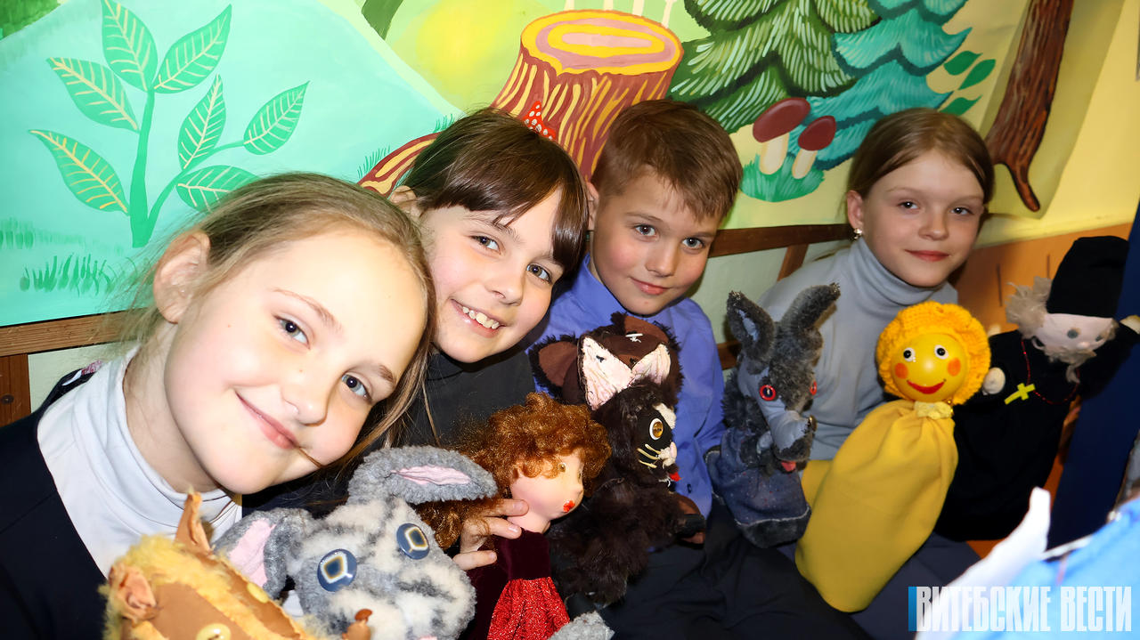 «Велікодны Калабок»: лялечны спектакль прэзентуюць юныя акцёры з Полаччыны да Вялікадня